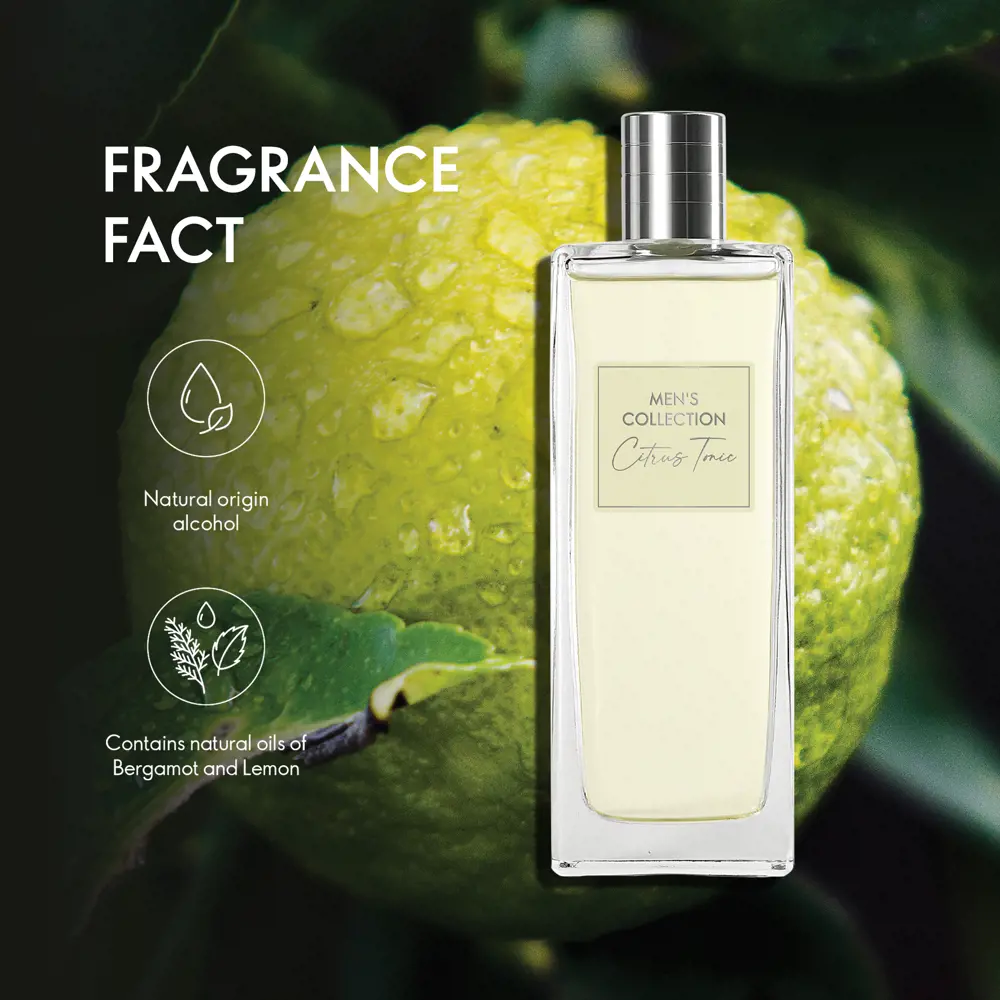 Citrus Tonic Eau de Toilette, 75 ml.