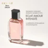 Amour Intensité Eau de Toilette, 50 ml.