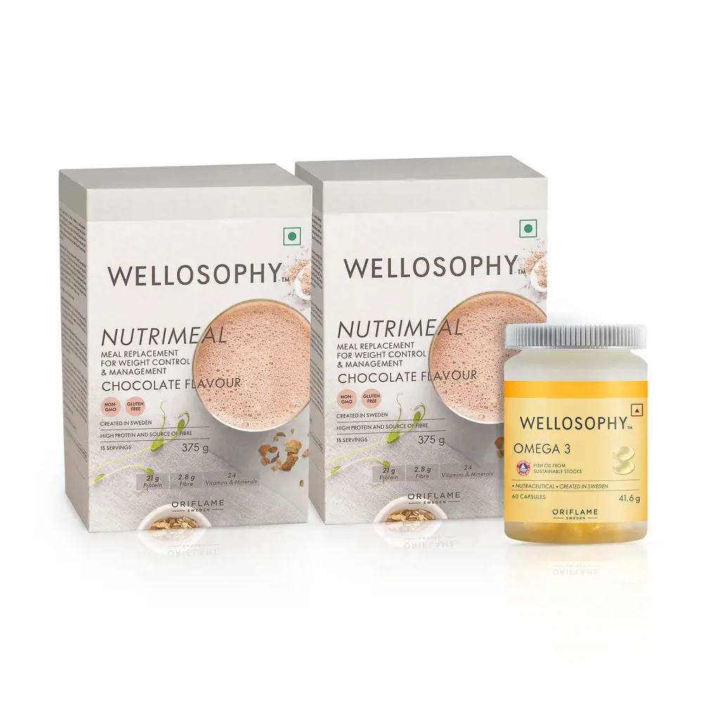 Well-being Weight Management Set Chocolate,