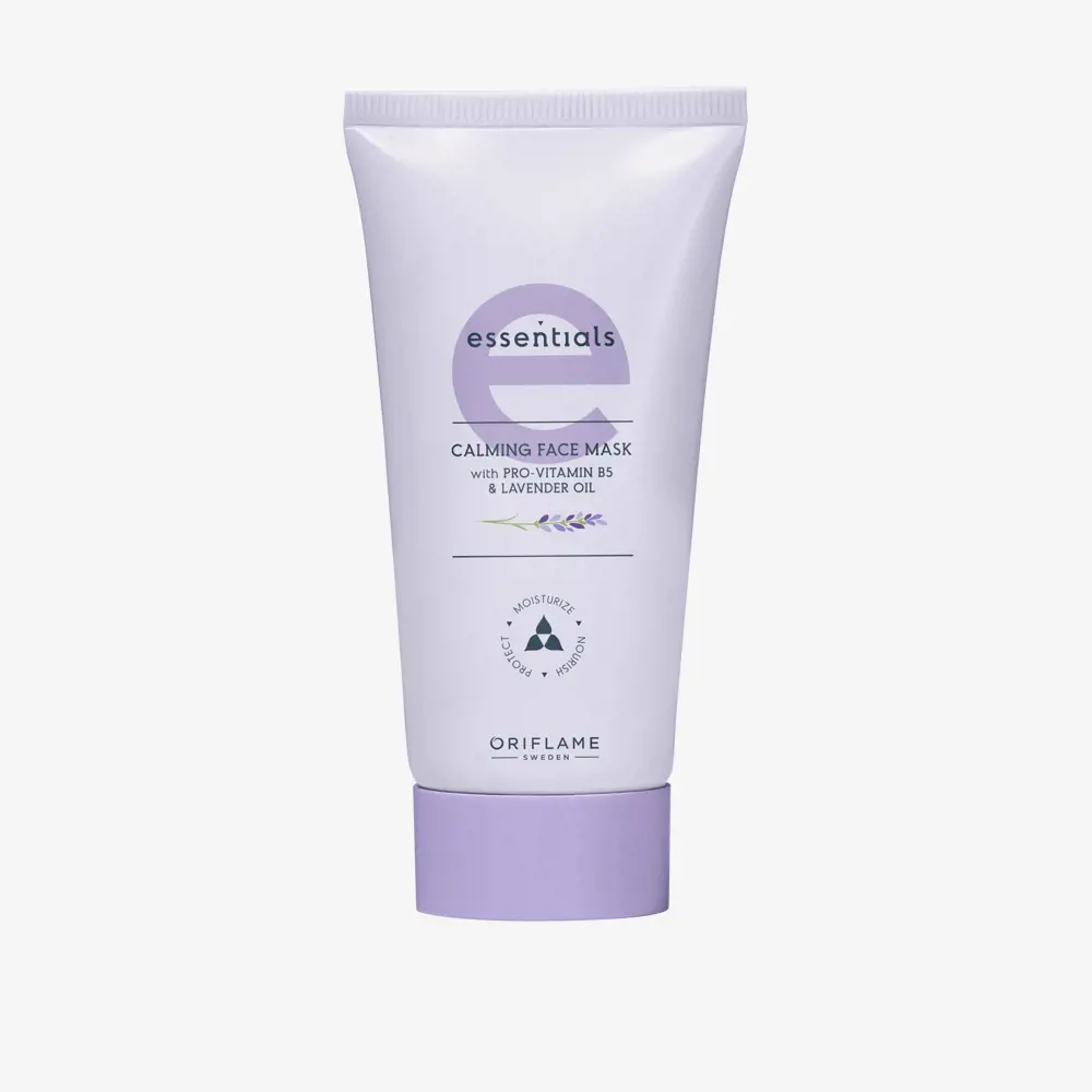 Calming Face Mask with Pro-Vitamin B5 & Lavender Oil, 50 ml.